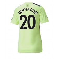 Manchester City Bernardo Silva #20 Tredje Tröja Dam 2022-23 Korta ärmar